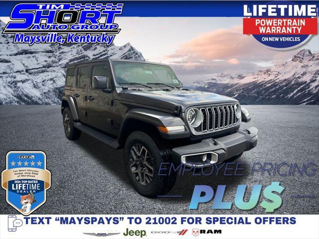 new 2025 Jeep Wrangler car, priced at $46,426