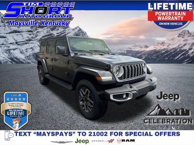 new 2025 Jeep Wrangler car, priced at $47,999