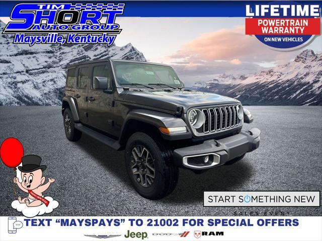 new 2025 Jeep Wrangler car, priced at $48,501