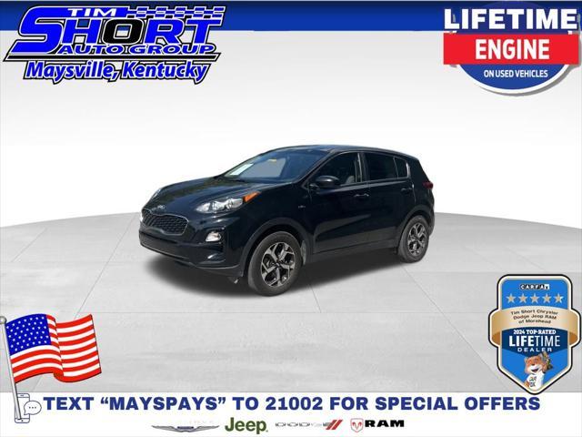 used 2020 Kia Sportage car, priced at $14,852