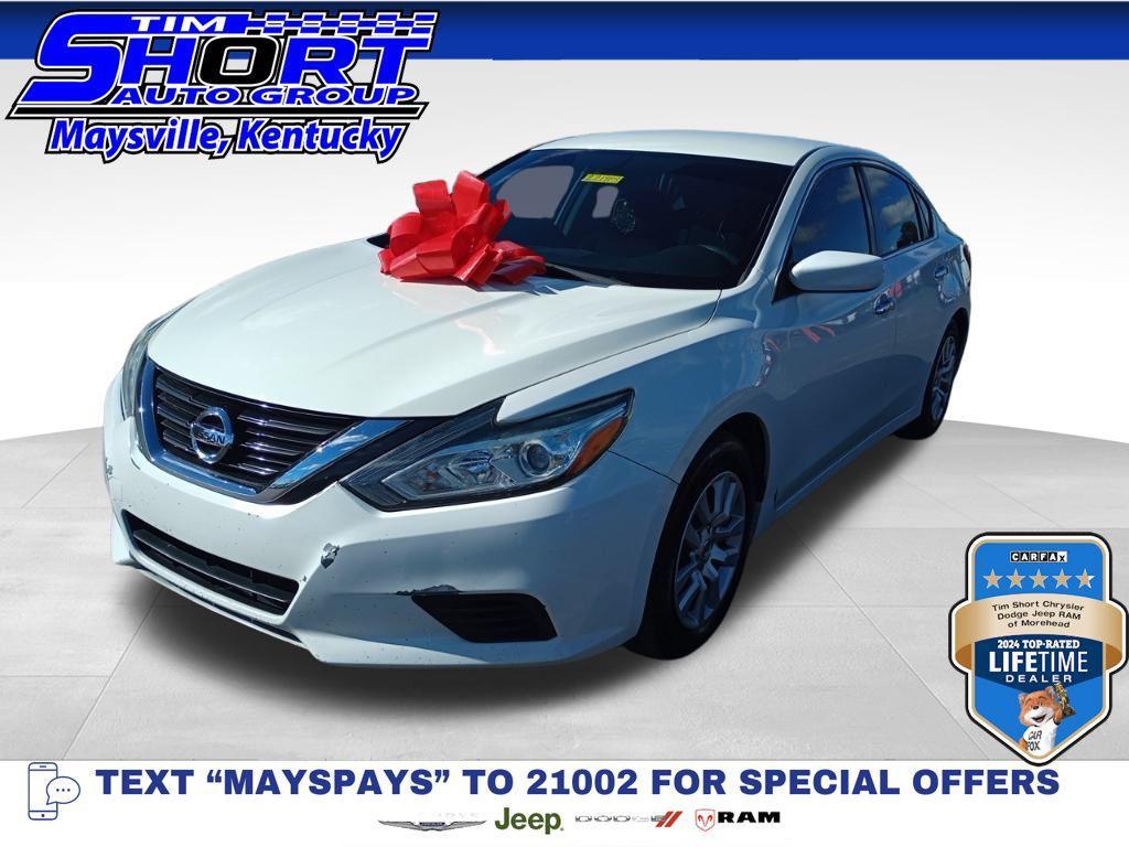 used 2017 Nissan Altima car, priced at $5,899