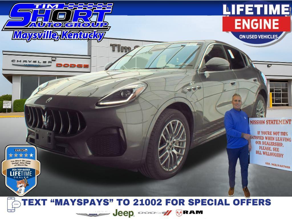 used 2024 Maserati Grecale car, priced at $35,500