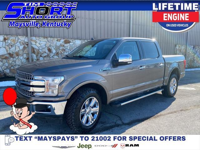 used 2020 Ford F-150 car, priced at $31,530