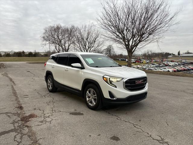 used 2018 GMC Terrain car, priced at $14,999