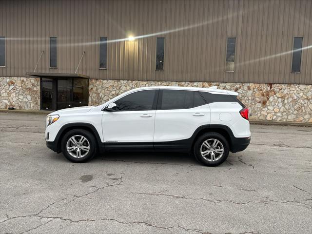 used 2018 GMC Terrain car, priced at $14,999