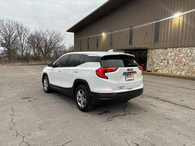 used 2018 GMC Terrain car, priced at $14,999