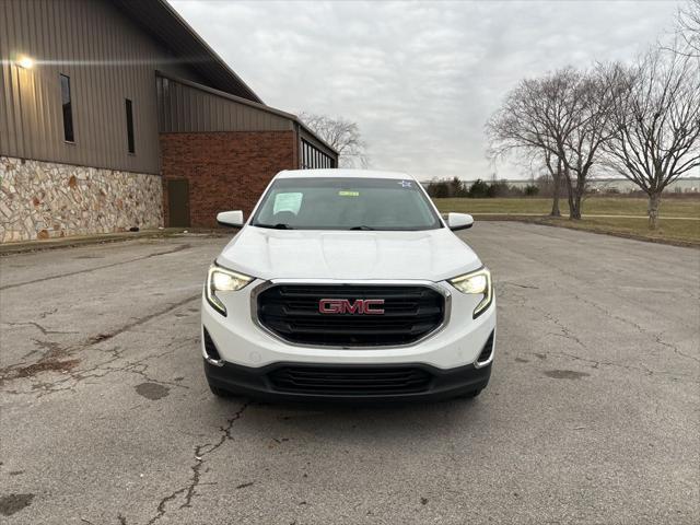 used 2018 GMC Terrain car, priced at $14,999