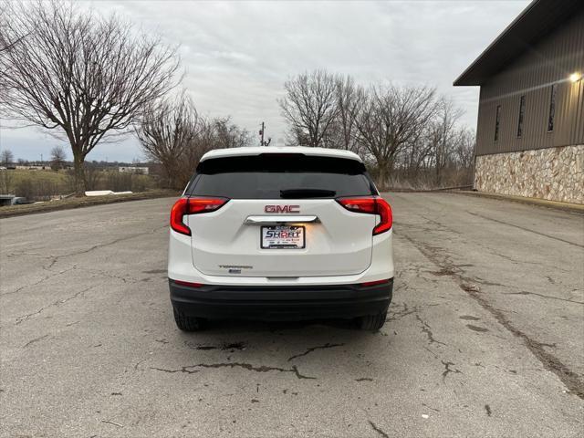 used 2018 GMC Terrain car, priced at $14,999