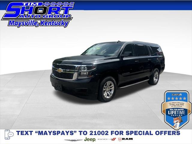 used 2015 Chevrolet Suburban car, priced at $17,999