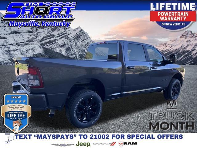 new 2024 Ram 2500 car, priced at $61,000