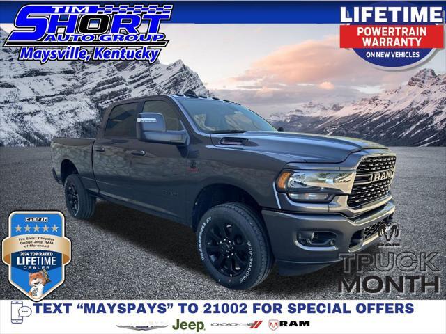 new 2024 Ram 2500 car, priced at $61,000