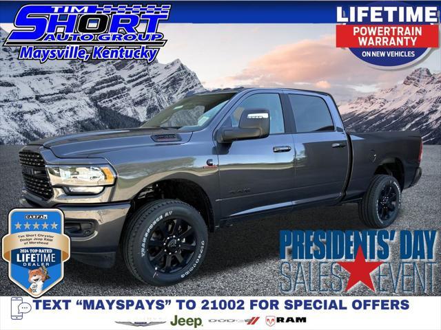 new 2024 Ram 2500 car, priced at $63,883