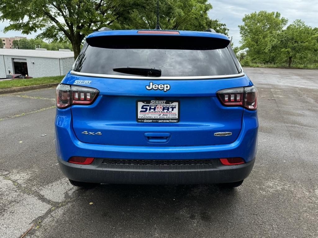 new 2024 Jeep Compass car, priced at $27,000