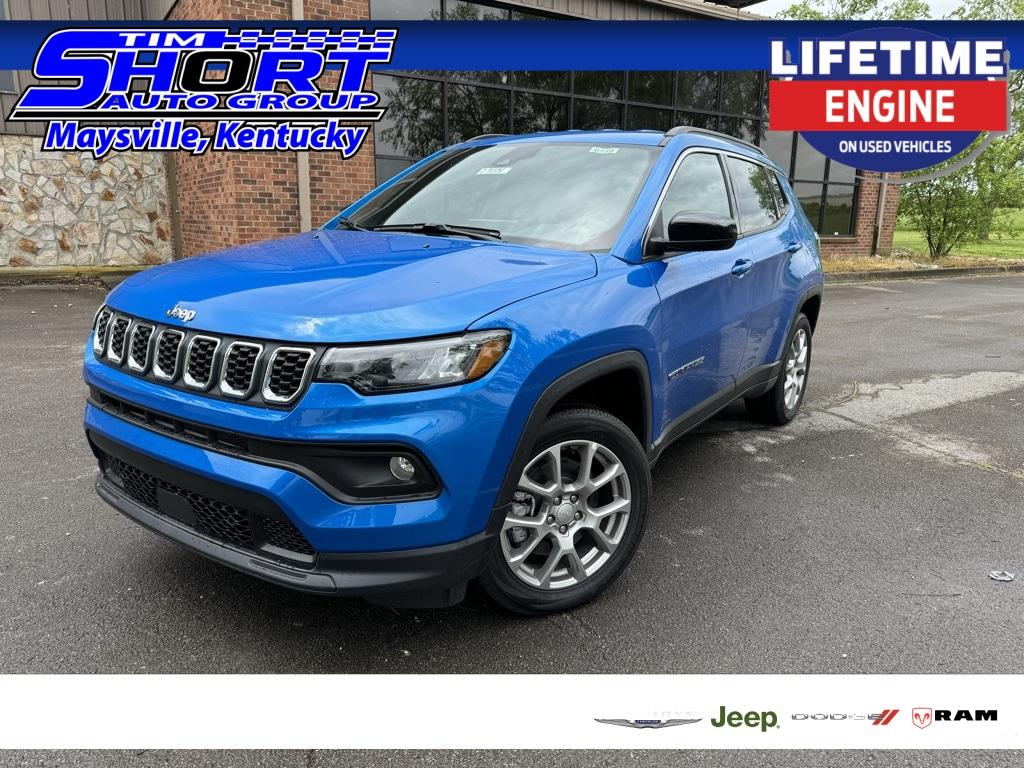 new 2024 Jeep Compass car, priced at $27,000