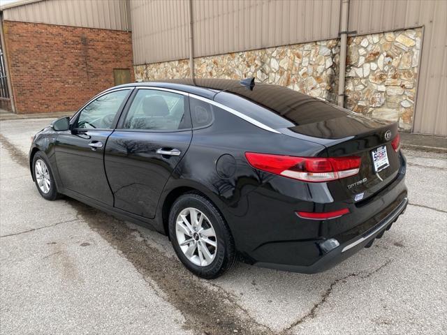 used 2019 Kia Optima car, priced at $8,999