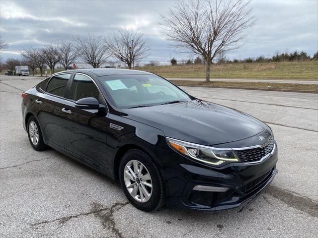 used 2019 Kia Optima car, priced at $8,999