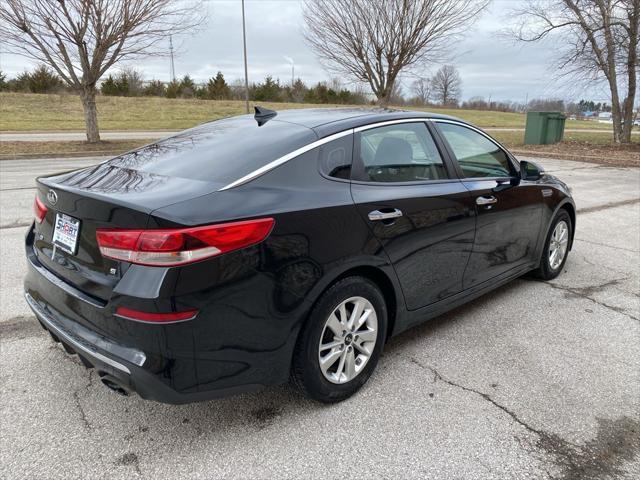 used 2019 Kia Optima car, priced at $8,999