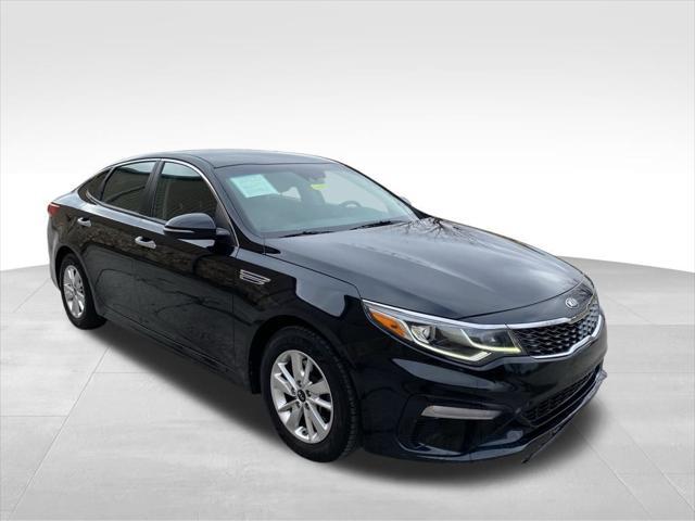 used 2019 Kia Optima car, priced at $7,500