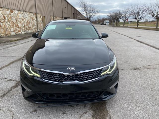 used 2019 Kia Optima car, priced at $8,999