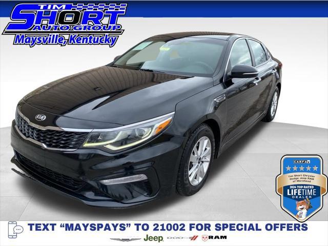 used 2019 Kia Optima car, priced at $7,500