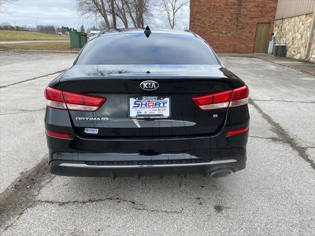 used 2019 Kia Optima car, priced at $8,999