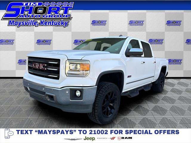 used 2014 GMC Sierra 1500 car, priced at $24,999