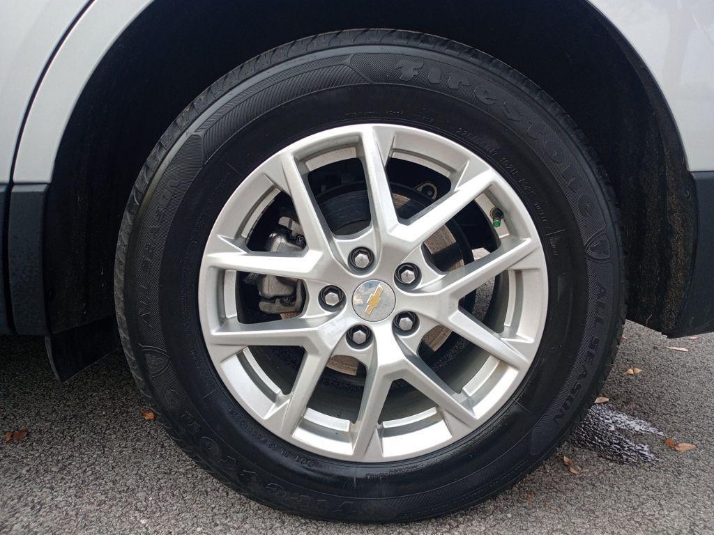 used 2022 Chevrolet Equinox car, priced at $17,400