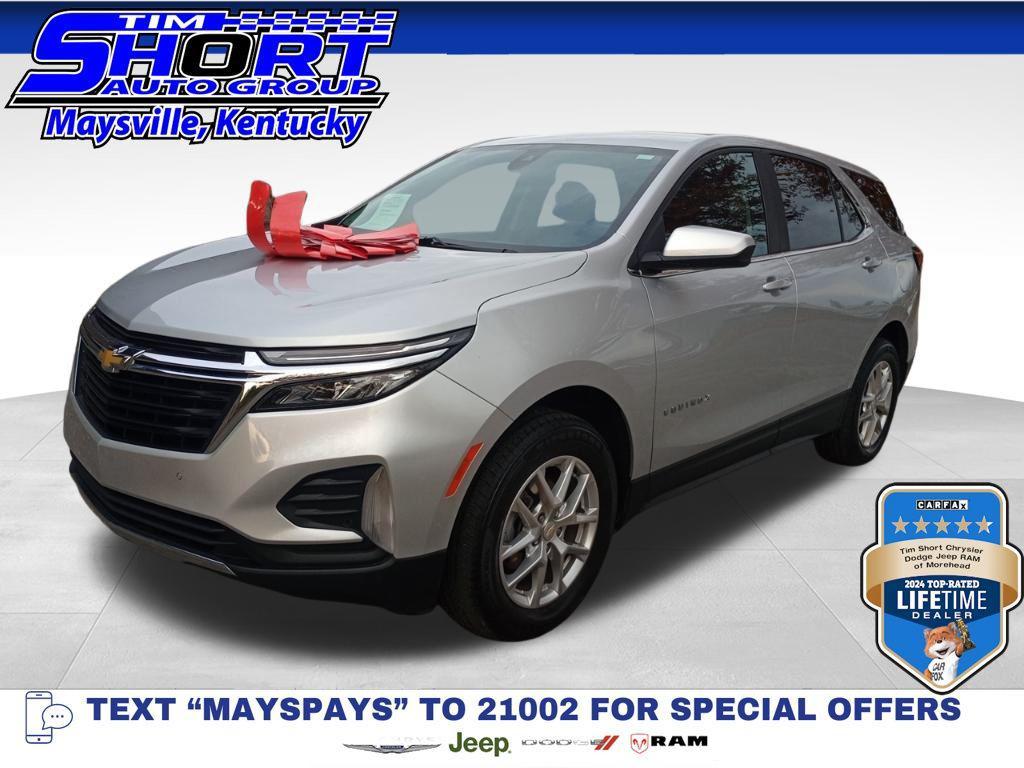 used 2022 Chevrolet Equinox car, priced at $17,400