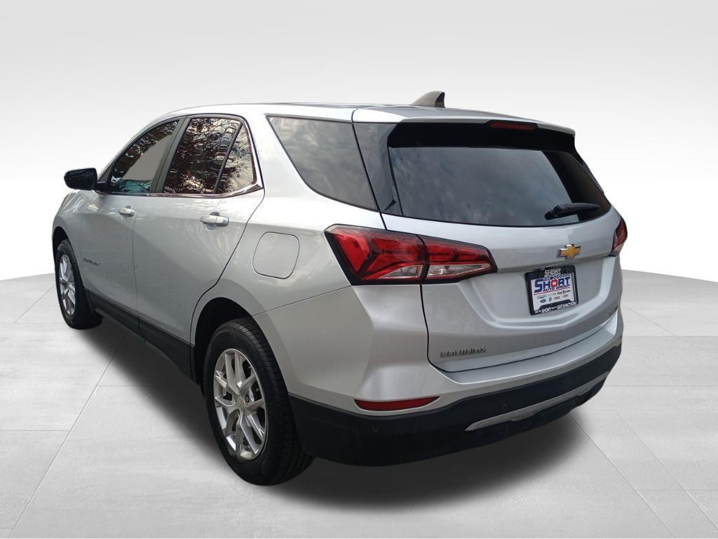 used 2022 Chevrolet Equinox car, priced at $17,400