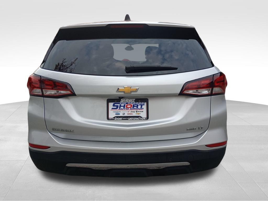 used 2022 Chevrolet Equinox car, priced at $17,400