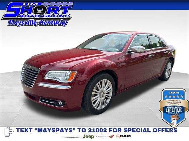 used 2012 Chrysler 300 car, priced at $6,999