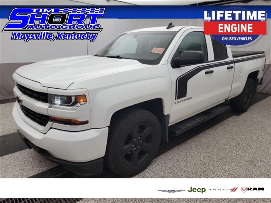 used 2018 Chevrolet Silverado 1500 car, priced at $23,999