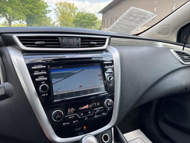 used 2017 Nissan Murano car, priced at $8,999