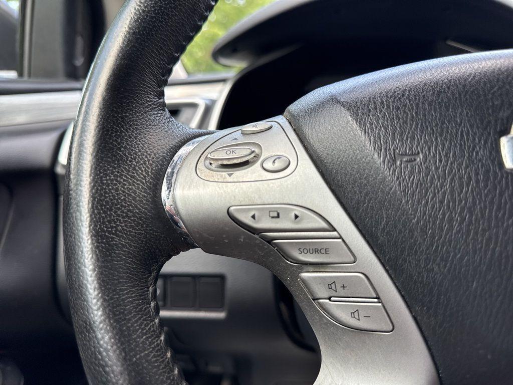 used 2017 Nissan Murano car, priced at $6,897