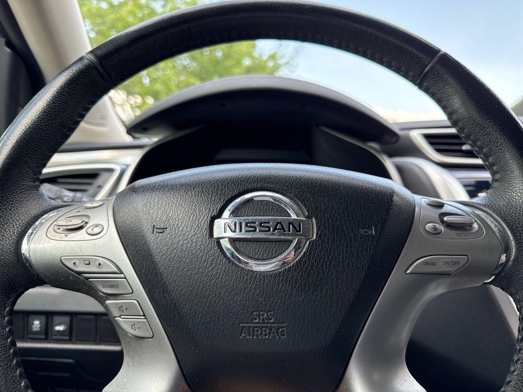 used 2017 Nissan Murano car, priced at $6,897