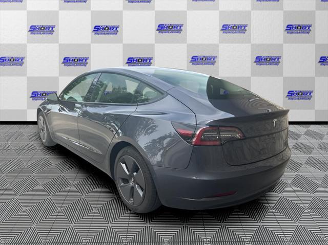 used 2022 Tesla Model 3 car, priced at $26,206