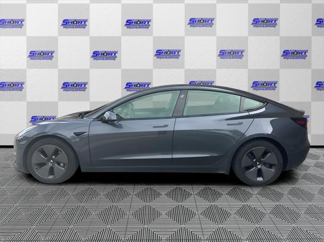 used 2022 Tesla Model 3 car, priced at $26,206