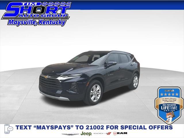 used 2020 Chevrolet Blazer car, priced at $16,999