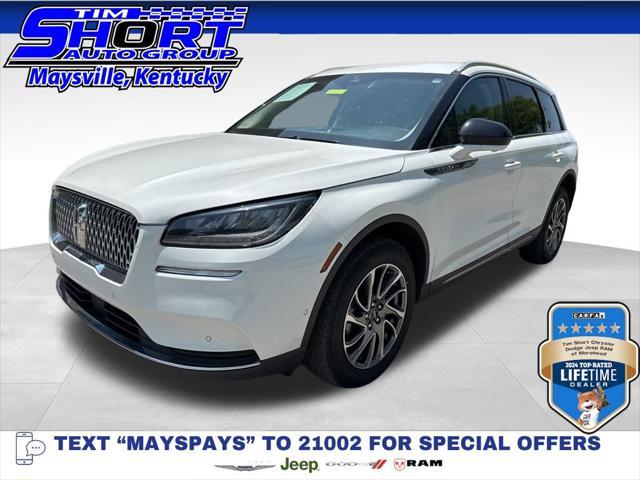used 2021 Lincoln Corsair car, priced at $17,999