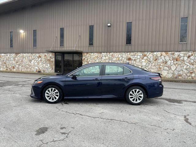 used 2022 Toyota Camry car, priced at $19,999