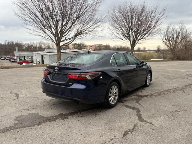 used 2022 Toyota Camry car, priced at $19,999