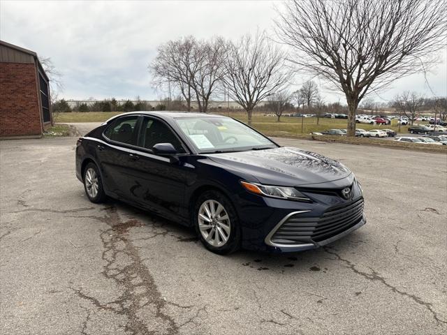 used 2022 Toyota Camry car, priced at $19,999