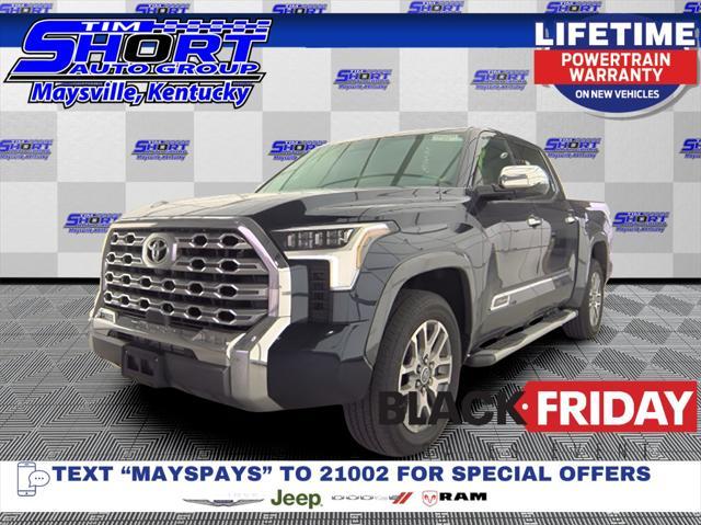 used 2024 Toyota Tundra car, priced at $57,500