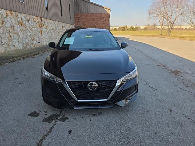 used 2021 Nissan Sentra car, priced at $16,999