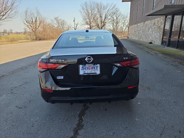 used 2021 Nissan Sentra car, priced at $16,999