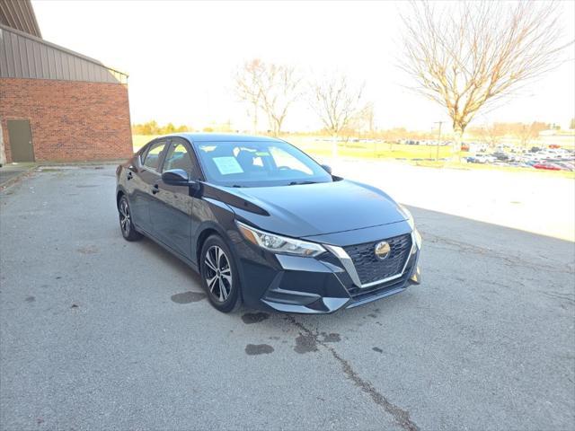 used 2021 Nissan Sentra car, priced at $16,999