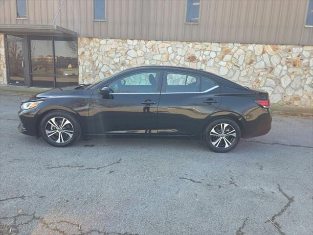 used 2021 Nissan Sentra car, priced at $16,999