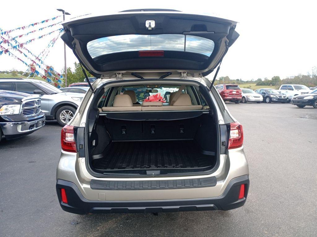 used 2018 Subaru Outback car, priced at $15,800
