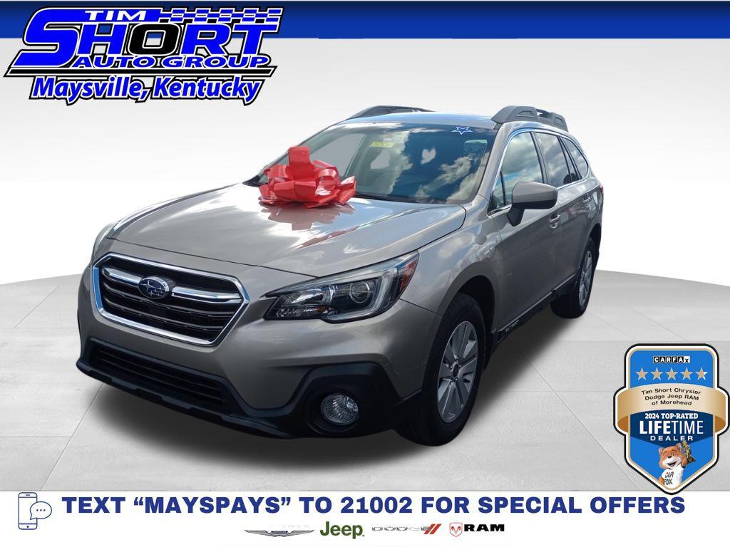 used 2018 Subaru Outback car, priced at $15,800