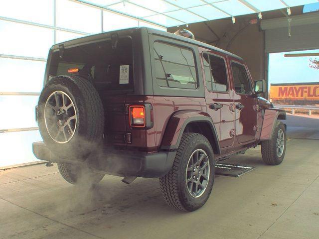 used 2021 Jeep Wrangler Unlimited car, priced at $26,500